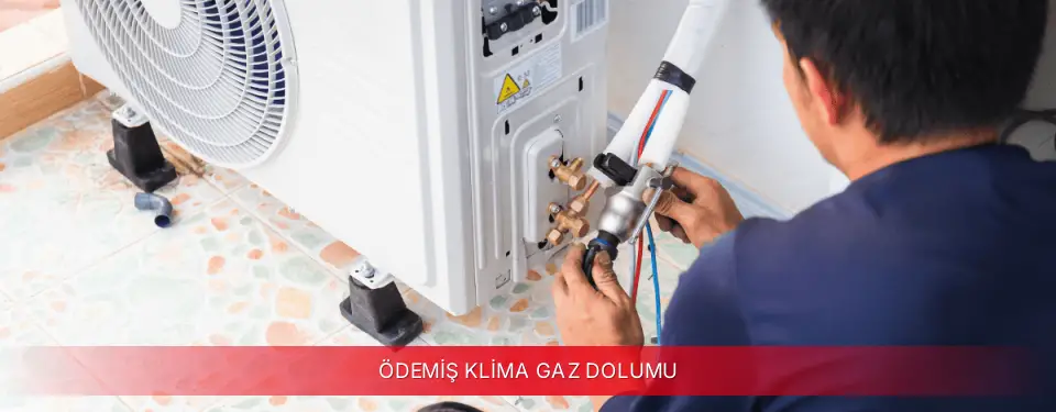 Ödemiş İlçemi Toshiba Klima Gaz Dolumu