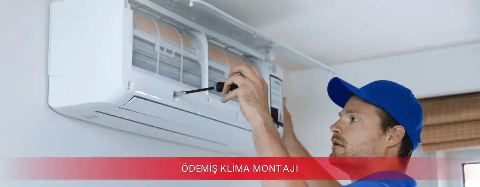 Ödemiş İlçemi Toshiba Klima Montajı