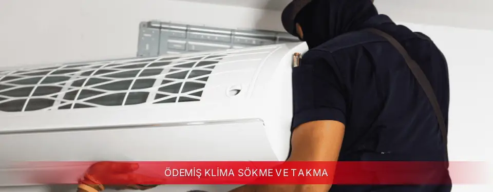 Ödemiş İlçemi Toshiba Klima Sökme ve Takma