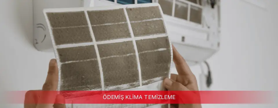 Ödemiş İlçemi Toshiba Klima Temizleme